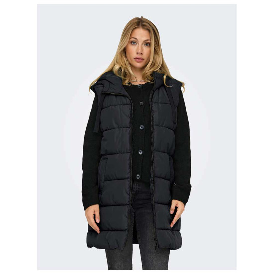 Only Γυναικείο αμάνικο μπουφάν